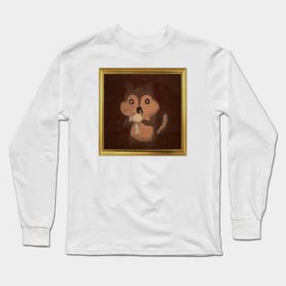 Mouth Painting Long Sleeve T-Shirt